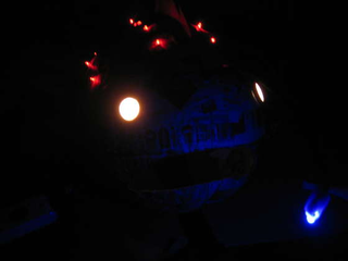 Illustration for article titled Best Use of an LED Yet (Eating Children)